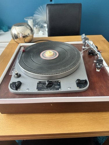 Garrard 301 turntable - garrard, w/