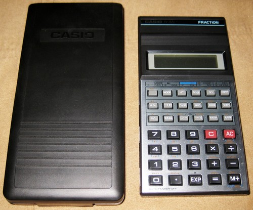 Casio scientific calculator - scientific,