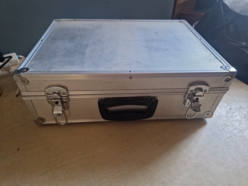 Aluminum tool flight - aluminum, cd/tool