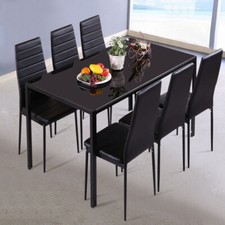 140cm Gloss Dining Table and
