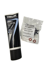 3 HP Malta Yamaha Outboard 2 stroke Gearbox Oil & Impeller Service Kit