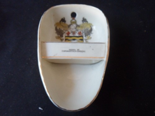 Goss crested china - w.h.goss,