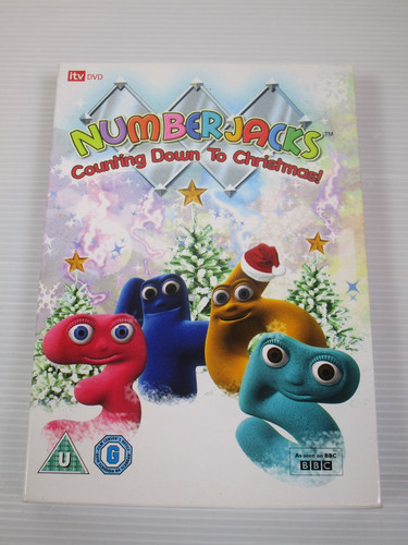 Number jacks counting - -, down