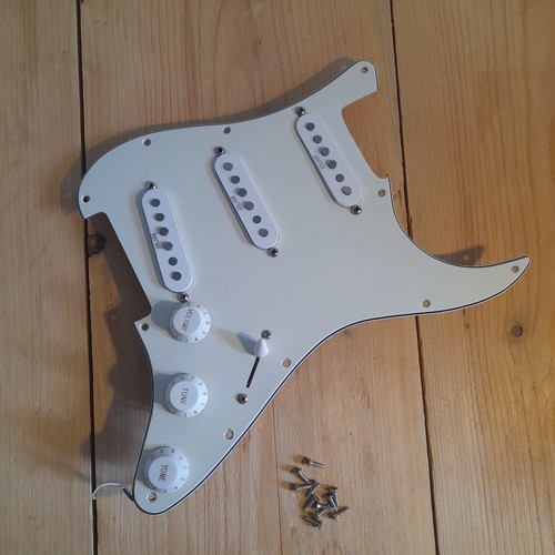 Mighty mite loaded - , pickguard