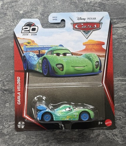 Disney pixar cars carla - 2,