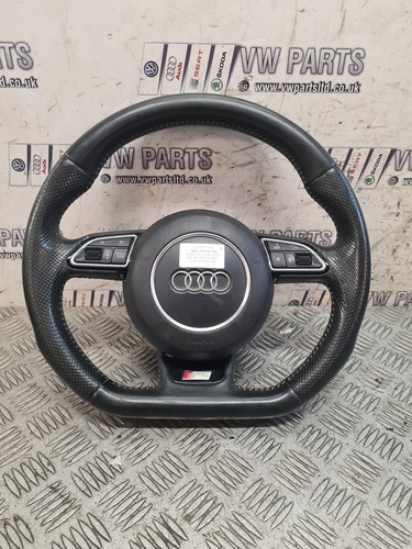 Flat bottom steering - flat, wheel