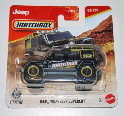 Matchbox mbx 125 jeep - matchbox, 62/125