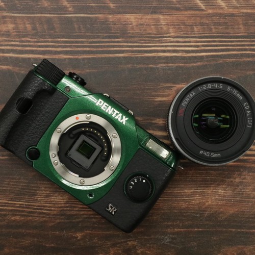 Pentax q10 green - q10, x