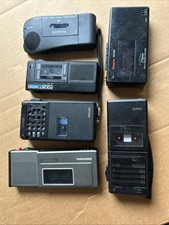 Job Lot Of Dictaphones. Micro