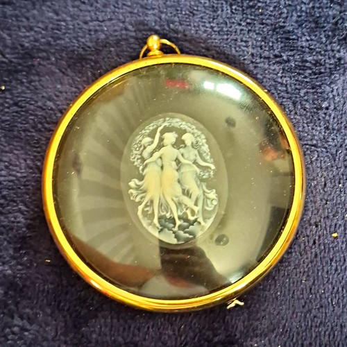 Peter bates three graces cameo - peter,