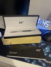 Montblanc fountain pen no ink