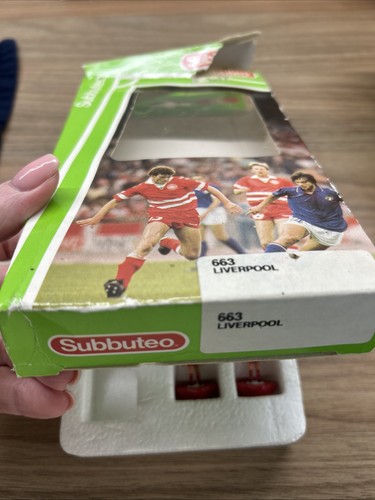 Subbuteo liverpool team ref - subbuteo,