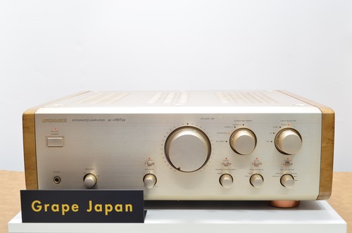Sansui α907xr integrated - sansui, au-α907xr