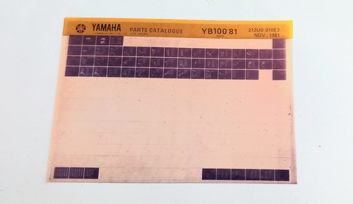 Yamaha yb100 2u0 - yamaha,