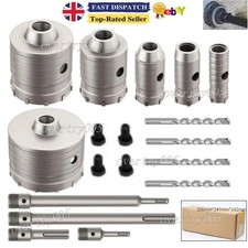 Concrete Hole Saw Kit Wall