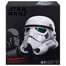 Star Wars Black Series Imperial Stormtrooper Electronic Voice Changer Helmet