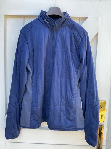 Rapha mens navy quilted