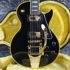 Epiphone Joe Bonamassa 1959 Les Paul Custom with Bigsby Antique Ebony Brand New