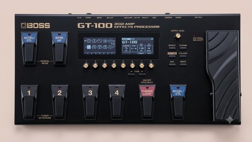Boss gt100 multi - boss, multi-effects