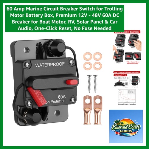 Amp marine circuit switch - amp,