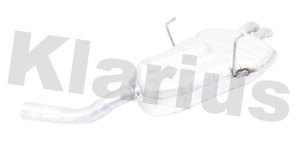 Klarius rr357v rear exhaust - rr357v,