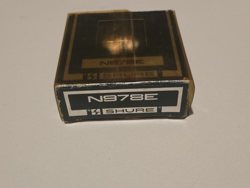 Shure n978e rpm - shure, 78
