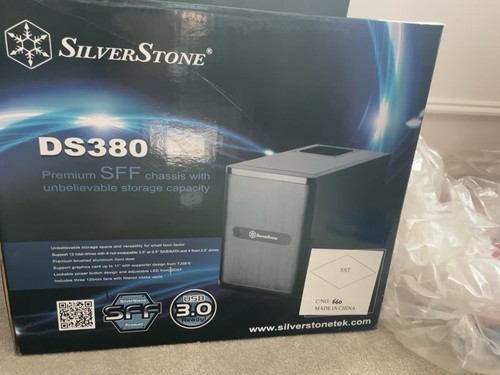 Silverstone ds380 sff small - silverstone,