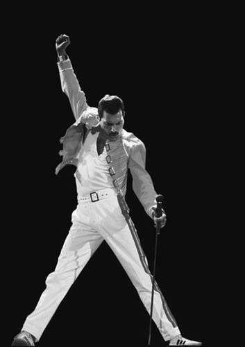 Freddie mercury ee1 poster - ee1, art