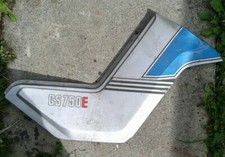 Suzuki GS750E ED ESD right hand side / seat panel for refurb / restoration