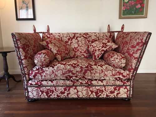 Seat george smith knole - seat, sofa