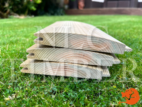 Tanalised loglap shiplap diy - loglap/shiplap,
