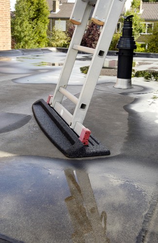 Big foot ladder - big, rubber