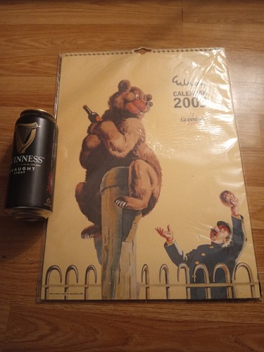 2003 guinness gilroy wall - guinness,