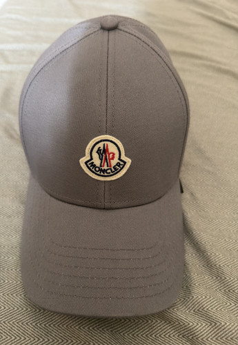 Moncler logo patch baseball - moncler,