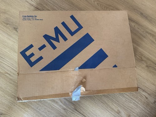Turbo sound module - e-mu,