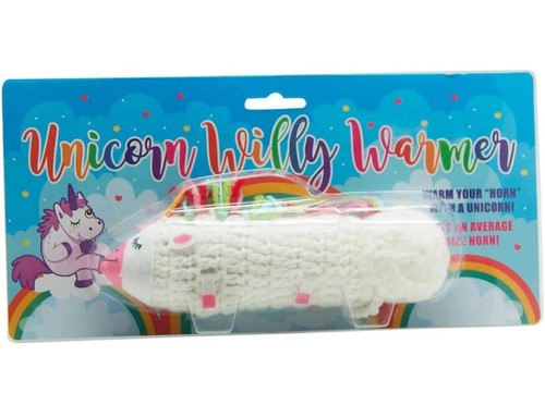 Unicorn willy warmer - unicorn, funny