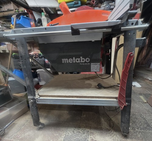 Metabo tkhs 315 table - table, saw