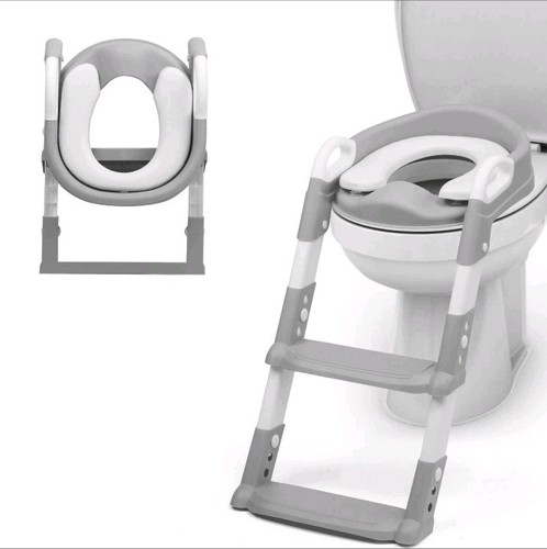 Children toilet seat - &, ladder
