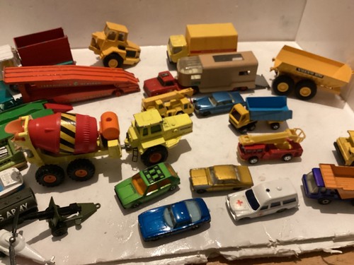 Dinky corgi matchbox - corgi,