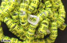 2026 Multicolor 8mm Bird Foot