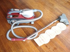 Vortech Force 3000 Vacuum Cleaner  working with 4 x un-used Vortech Dust Bags