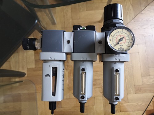 Parker p32 pneumatic spray - p32/33,