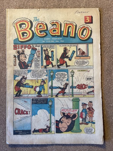 The beano 28th december 1963 - 28th,