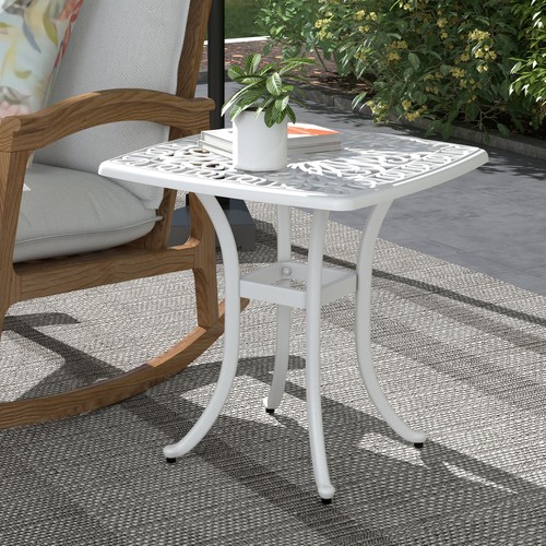 Outdoor square side - 53, cm