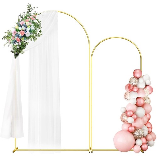 2PCS (7.3FT/6FT), Gold Metal