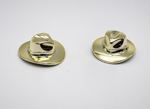 Lego chrome gold - gold, hat