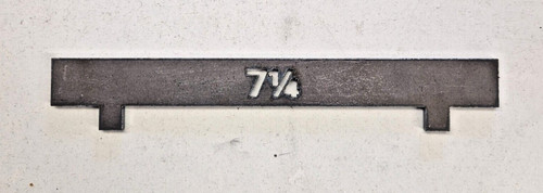 Track gauge for - gauge,