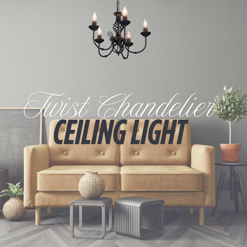 Madison chandelier ceiling - chandelier,