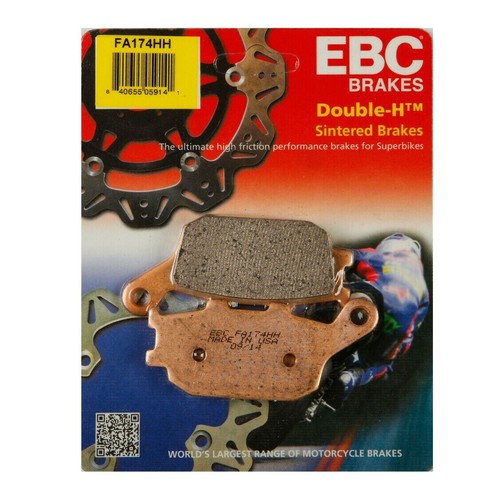Ebc brake pads rear - ebc,