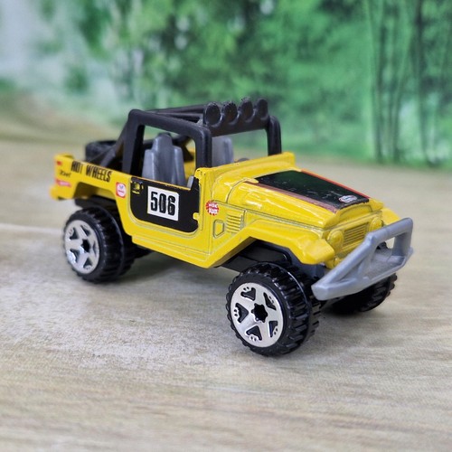 Hot wheels toyota land cruiser - hot,